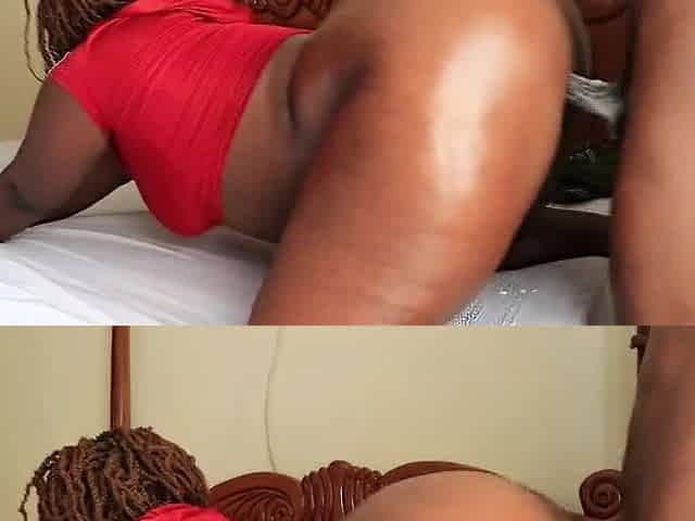 IG Model Jennifer BumBum Bouncing on a Fan's Penis