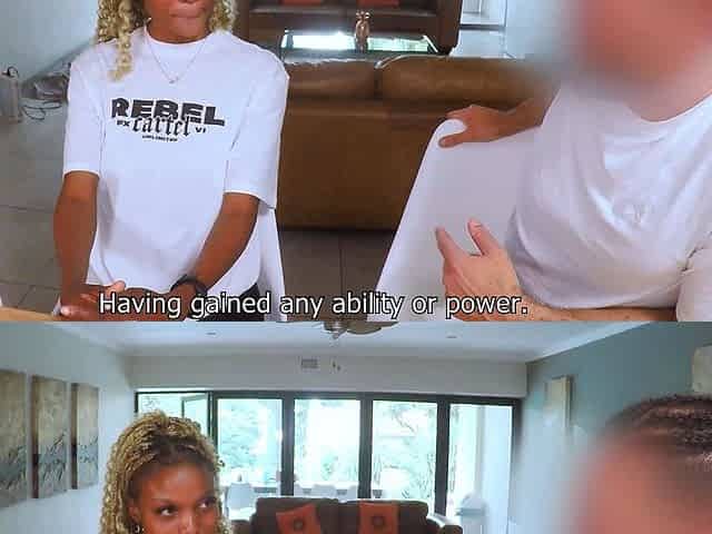 This EBONY TEEN begged for ROUGH SEX