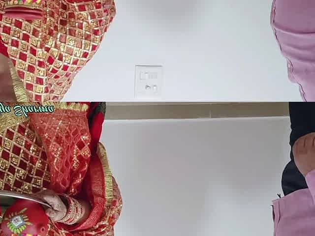 Karwa Chauth Special 2025 Indian XXX Desi Step Brother Fuck Her Step Sister with Dirty Talk