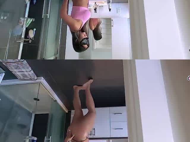 Lexis Star - My Sexy Latin Stepsister Lets Me Creampie Her Booty ! Ass Pumping