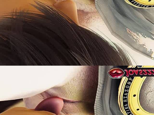 Seductive Viking Girl in Village 3D Hentai - Hairy Pussy Cunnilingus, POV Fingering, and Sitting Squirt Orgasm