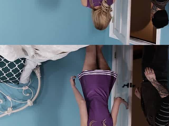 Small Hands and Alexa Grace in steamy cheerleader-themed action