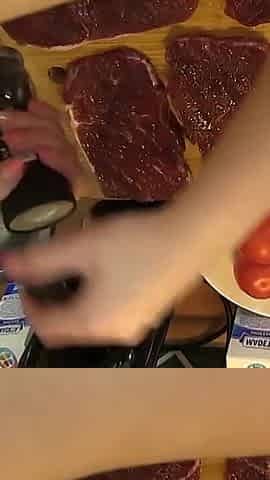 Steak and Blowjob Day