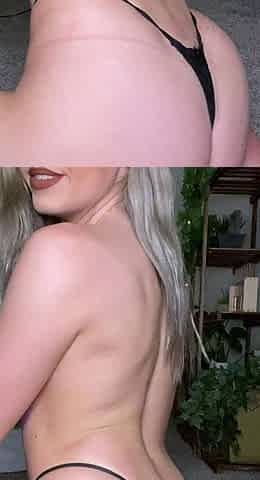 Blonde needs her toy for juicy pussy masturbation HD