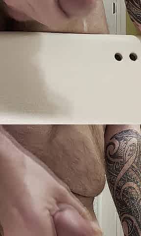 8 cum shots in slow mo and full speed!
