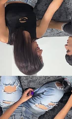 I Give My Little Friend's Girlfriend a Hard Fuck While He Rests After a Long Party.