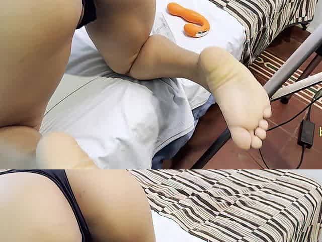 Coarse riding session for beleony