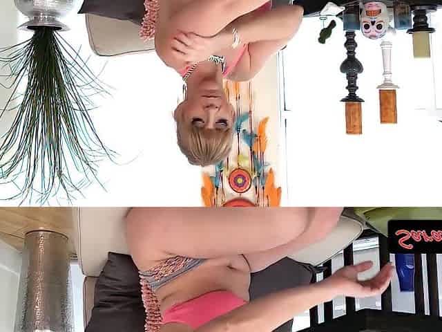 Large Titties Lotion Rub! Sara Jay's Feet Get Wiped Previous to Solo Snatch Enjoyment!