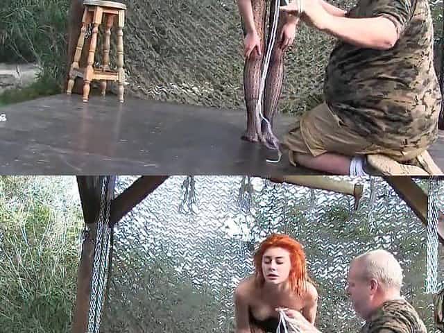 Breast Suspension Defiance for Muriel
