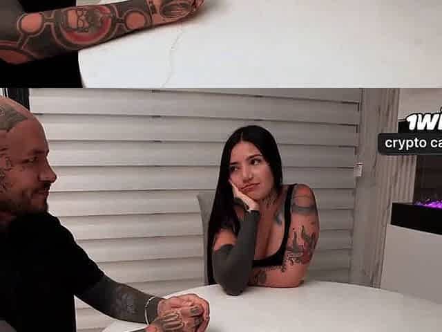 Karen Sleent is a cheating wifey who gets her niece's beau's immense penis and rides it hard.