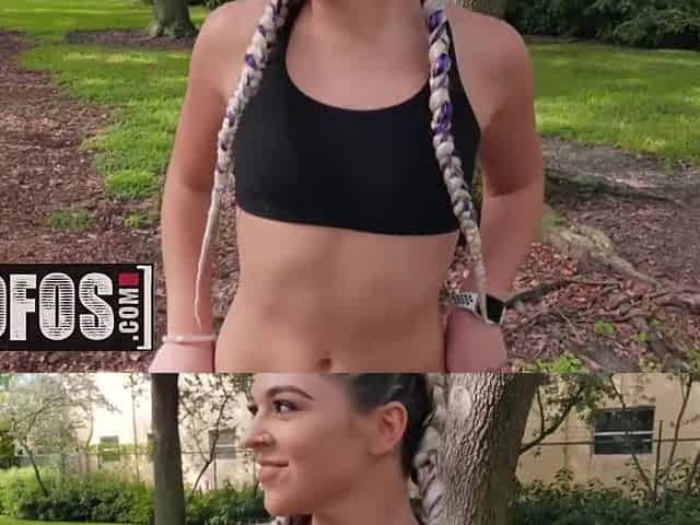 MOFOS - Perving out running After Dat Booty