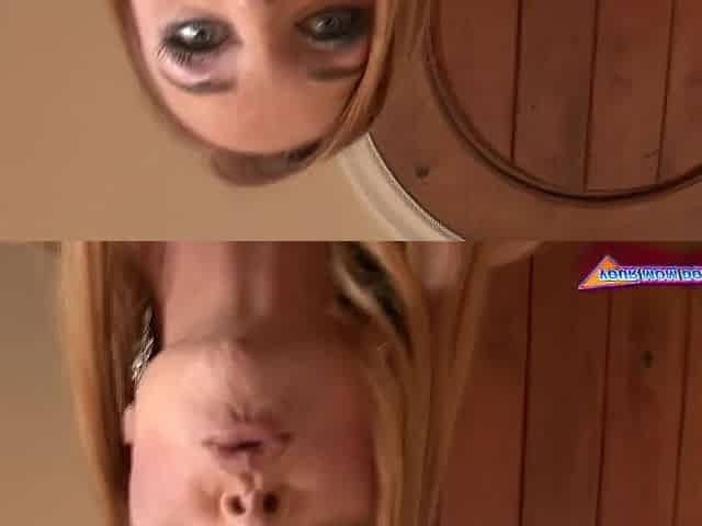 YMDP - Ebony dude stretches a breasty redhead's taut snatch with his giant BBC