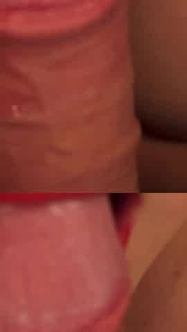 Blowjob Sloppy Foreskin Sucking and Licking Asmr 4K