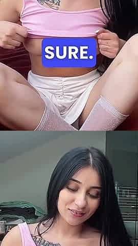 Tears in Her Eyes - Petite Latina Brunette Deepthroat Rimjob Facial
