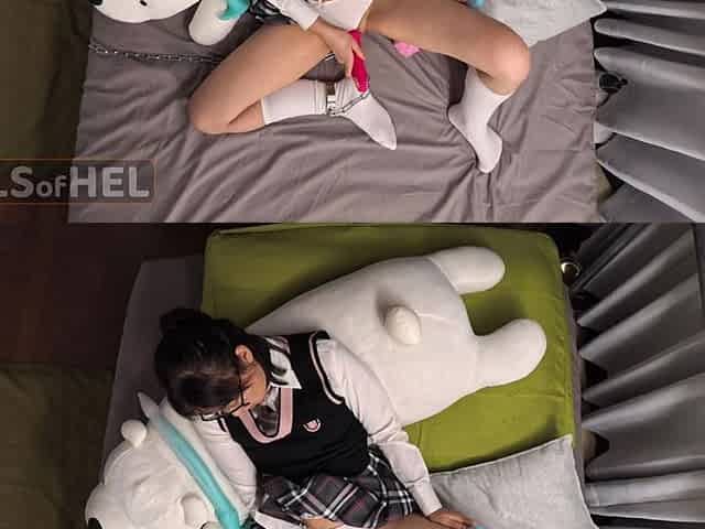 How Many Toys Does She Need to Feel Satisfied? Tight Pussy, Big Ambitions