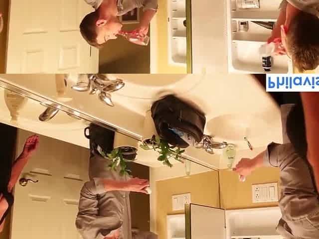 PHILAVISE-Oops, I pied my stepmom with Payton Hall