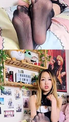 Asian Teen Foot Fetish p2