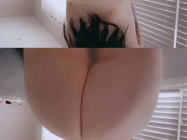 Brunette Solo Webcam Masturbation