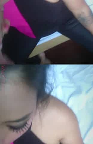 Tiny MILF Plays with Big Cock