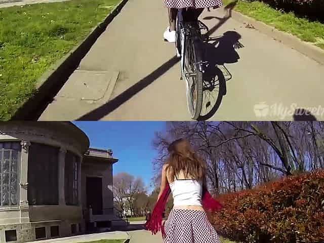 Amateur Teen georgeus brunette 2