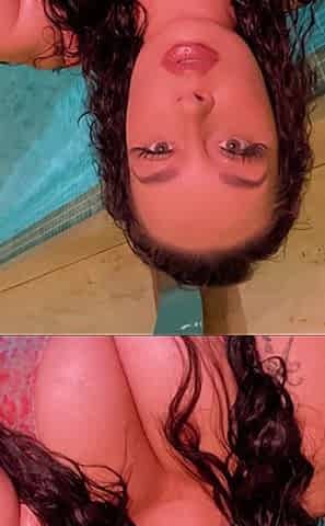 Pretty in a Pool