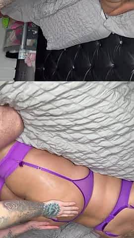 Massage Leads to Fingering