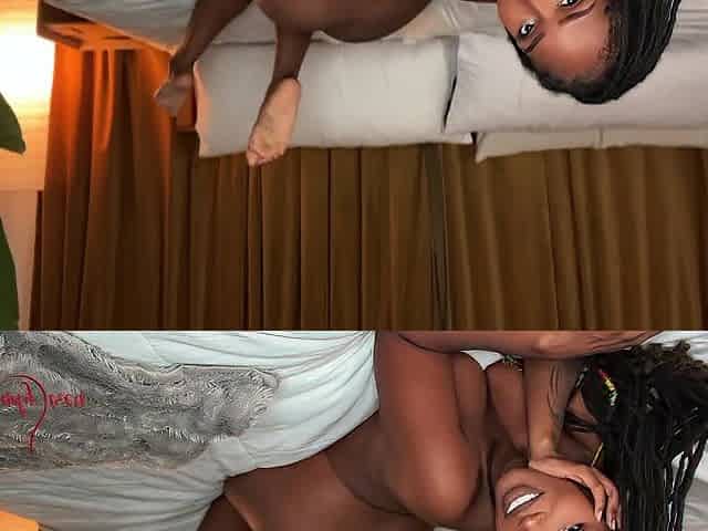 Large Butt Playgirl Twerks and Jiggles Her Moist Butt Whilst Humiliating Your Pathetic Little Nub - SPH
