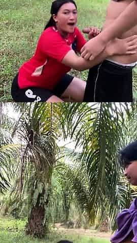 Yang Lagi Viral Ibu Tiri Dan Anak Tiri Ngewe Di Kebun