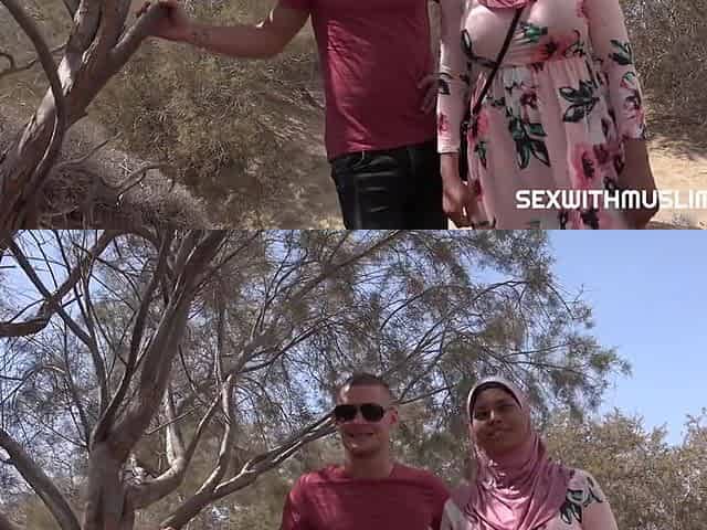 Muslim Big-titted Hijab Girl Outdoor Sex Video