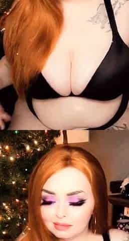 Solo pussy toying redhead sexy close up masturbation action