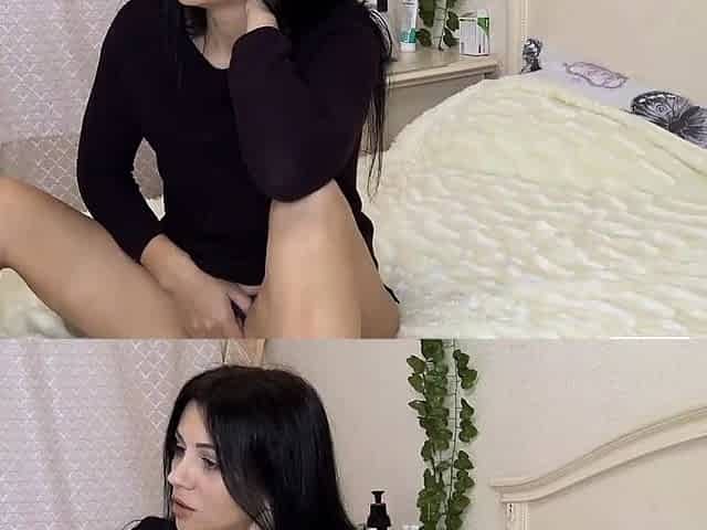 Mommy Masturbates and Cums Watching Adult Videos