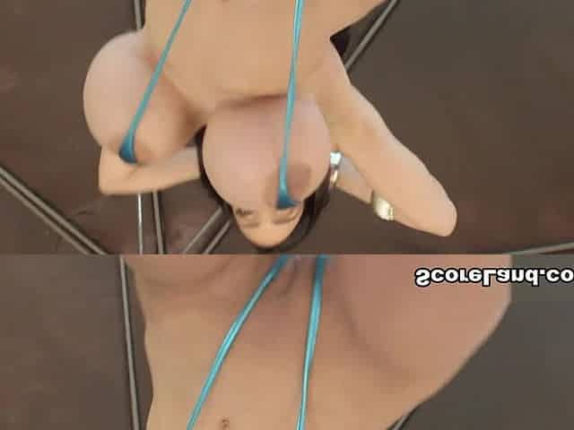 Bikini sex with Amy Anderssen - Amy Anderssen and Rocky - Scoreland2