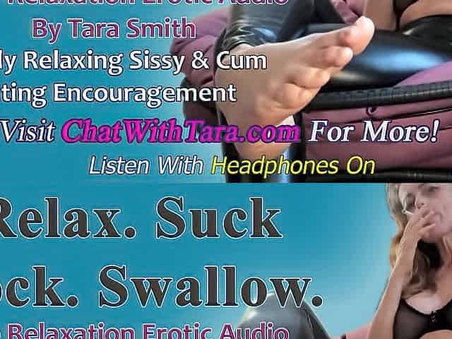 Relax. Suck Wang. Gulp. Sissy & Cum Eating Encouragement Mesmerizing Unfathomable Rest Binaural Beat