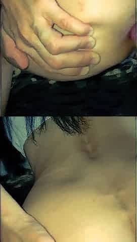 Anal with wife's sister taut butt