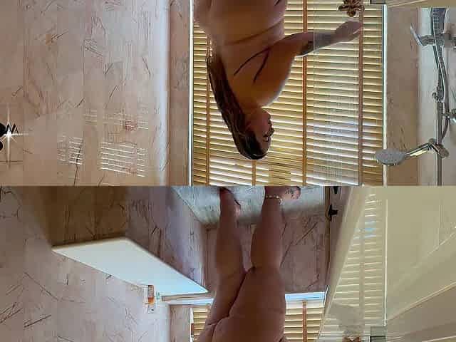 Corporalist Thumbs Swirl In Steamy Shower Play