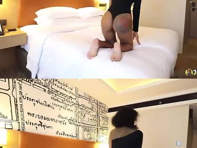 Johntronx - Perfect Tanned Tattooed Babe Gets Fucked and Creampied
