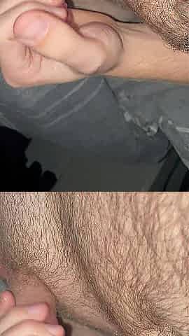 Sensitive Teen Jizz flow
