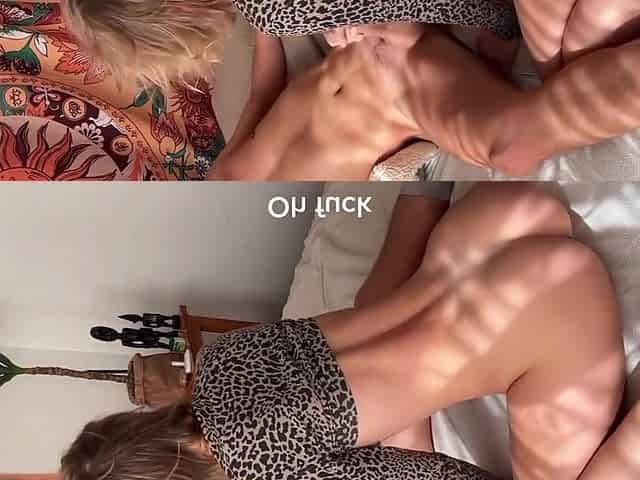 Blonde Beauty - Hard & Deep Gets What She Asked For