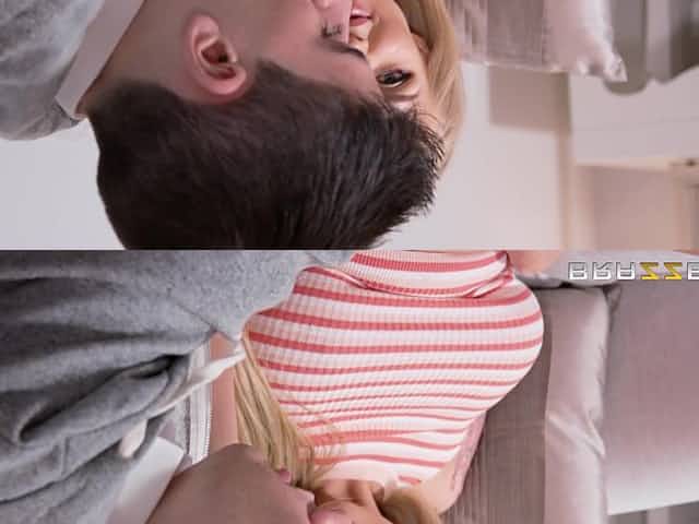 Skinny Teen Boy Is Toying Around With His Step Mom