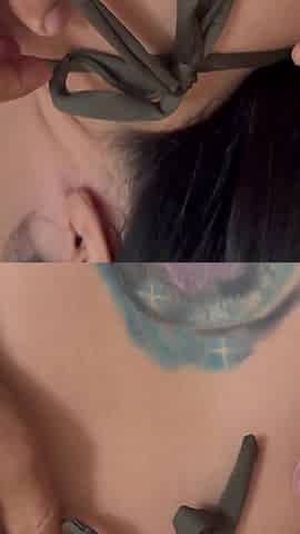 I Fuck My Real Stepsister, I Give Her a Little Gift.