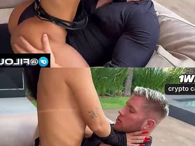 Brazilian Babe Pussy Stretched By A Huge White Cock - Carol Portudo V FilouFitt