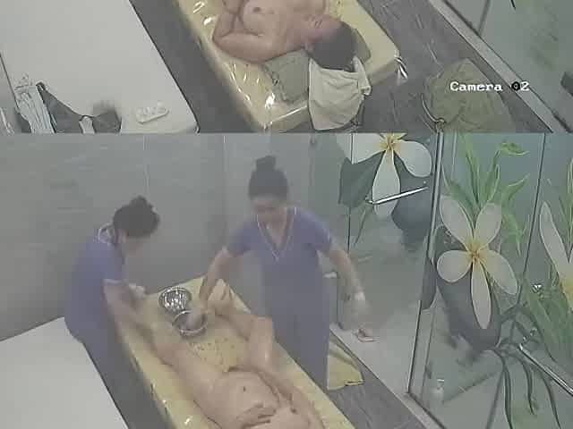 Massage Parlour Camera Secretly Filmed Several Rich Wives