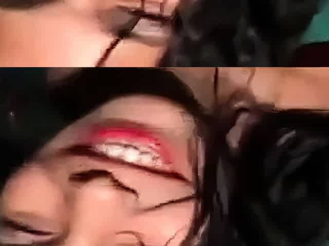Brazilian Slut Girl Fucks Friend on Webcam