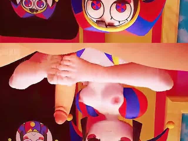 Pomni (The Outstanding Digital Circus) CG Compilation - The Superlatively good Sexy Animations