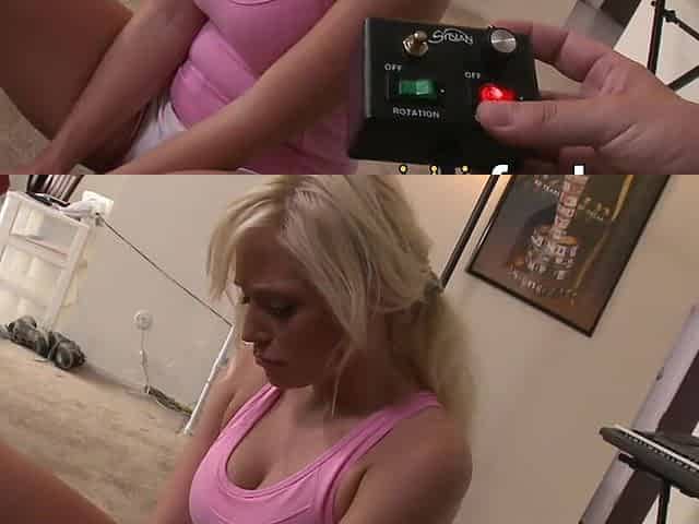 Tight Pussy gets filled with real hard lollipop in best XXX porn!