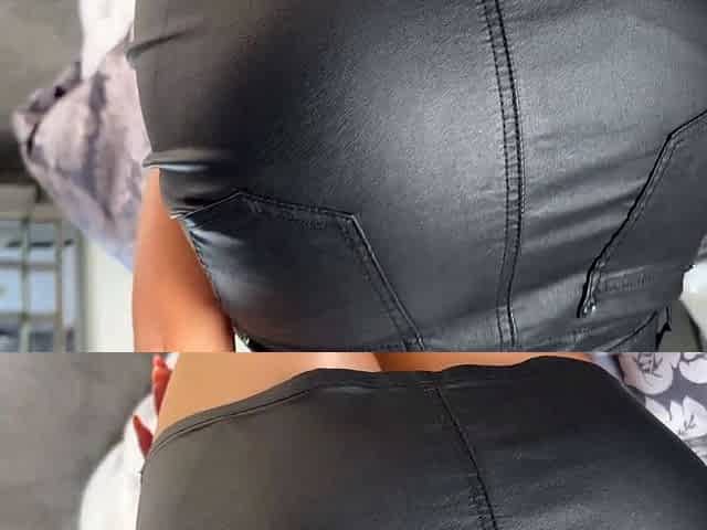 Blonde With Natural Big Boobs Loves Putting A Toy In Her