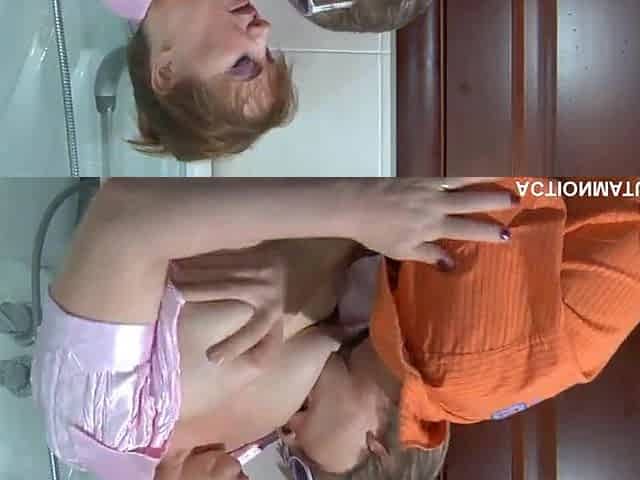 The student drilled the teacher at home