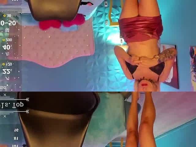 Very big ass and big boobs sexy blonde milf show - Milf