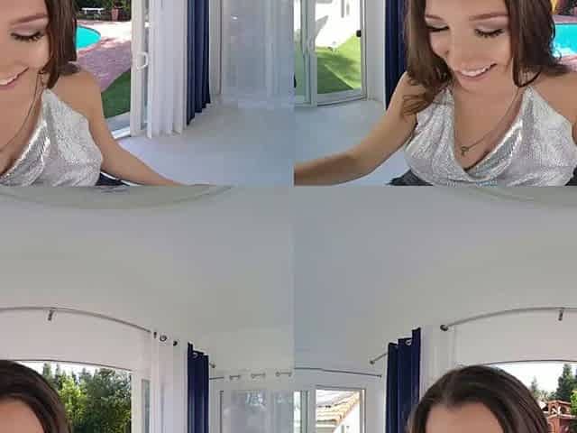 Fucking Naughty Teen Maya Woulfe Before Party VR Porn