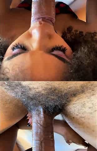 SEXTAPES Alina Ali wants to feel every inch of his dick